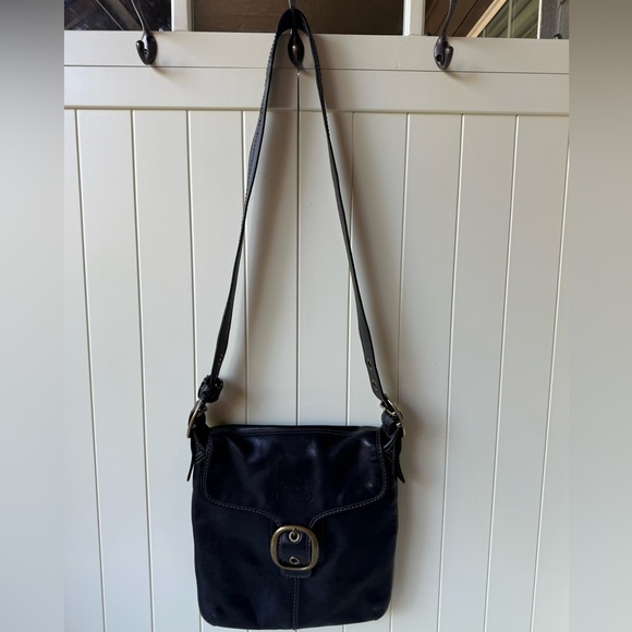 Vintage Y2K Era Coach Bleecker Leather Bucket/Shoulder Bag F0793-11421 - Picture 2 of 8